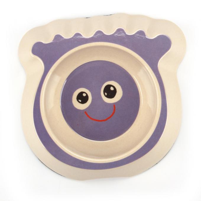 Prodotto da professionisti di materiale eccellente, grande piatto di bamb&ugrave; per animali domestici. 3