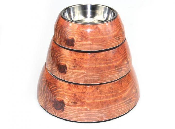 100% melamina 180ml 310ml 700ml Dog Bowl Dog Bowl inossidabile grande e grande pet food bowl 0