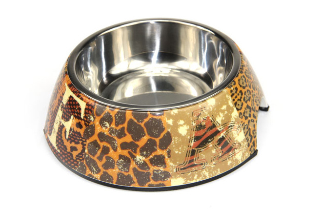 100% melamina 180ml 310ml 700ml Dog Bowl Dog Bowl inossidabile grande e grande pet food bowl 3
