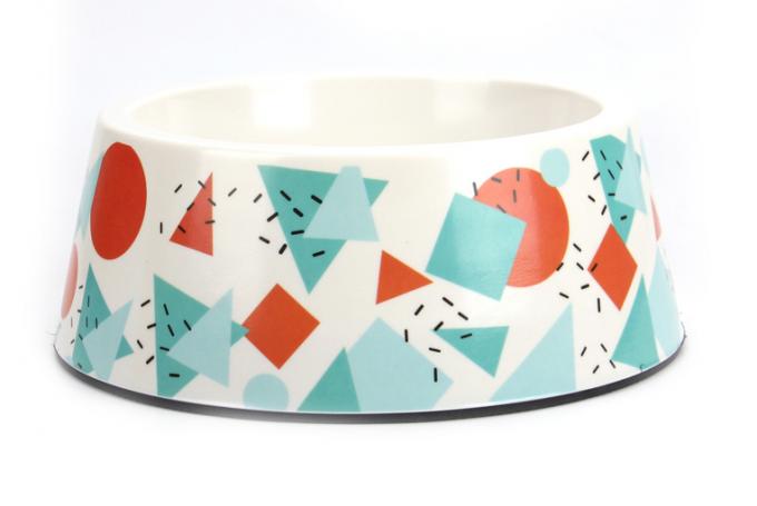Ingrosso Materiale eccellente Melamina Cani e gatti Food Bowl 1