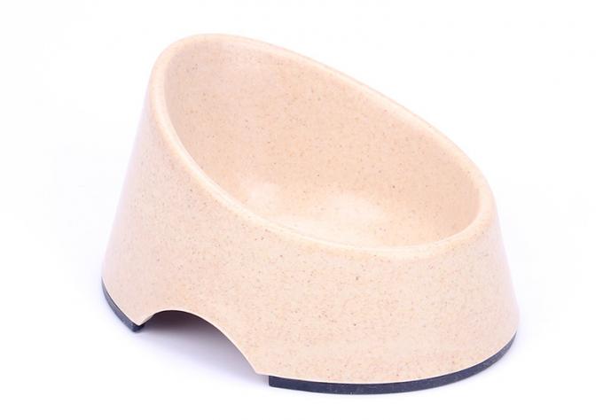 Ciotola per animali domestici in bamb&ugrave; per cani e gatti al miglior prezzo 2