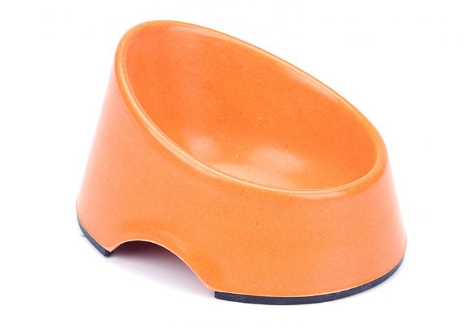 Ciotola per animali domestici in bamb&ugrave; per cani e gatti al miglior prezzo 0