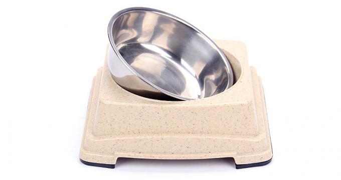 Buona Qualità Ingrosso Vendita Calda Bambù Acciaio Inossidabile Cane cucciolo Cucina 2