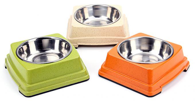 Buona Qualità Ingrosso Vendita Calda Bambù Acciaio Inossidabile Cane cucciolo Cucina 4