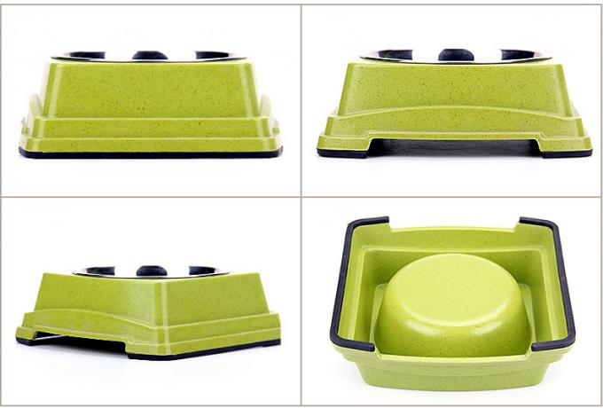 Buona Qualità Ingrosso Vendita Calda Bambù Acciaio Inossidabile Cane cucciolo Cucina 5