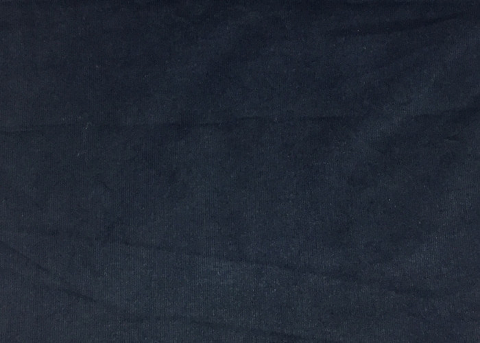 Indigo / Nero 28w Peso leggero Tessuto in corduroy 98 cotone 2 tessuto spandex