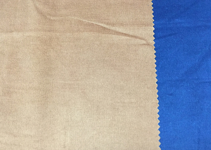 Indigo / Nero 28w Peso leggero Tessuto in corduroy 98 cotone 2 tessuto spandex