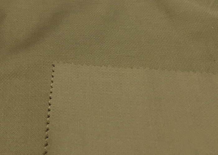 36W stretch giallo corduroy tessuto per mobili in corduroy Oeko - Tex standard