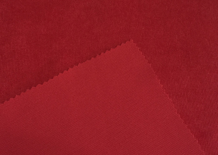 Indumenti in tessuto di Nyloy Corduroy Stretch Tessuto di Corduroy Verde Grigio Blu
