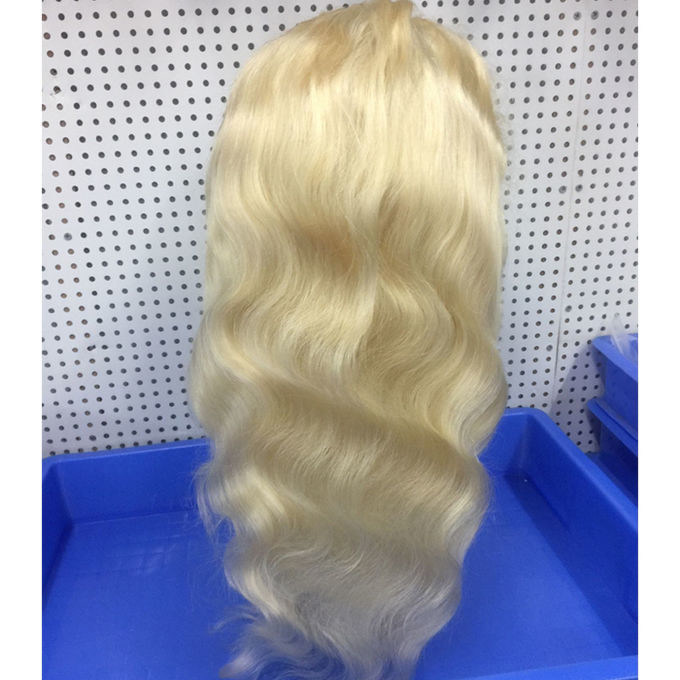 Linea naturale di capelli full lace parrucche per capelli umani con frangia / estensioni di capelli bagnati e ondulati abc
