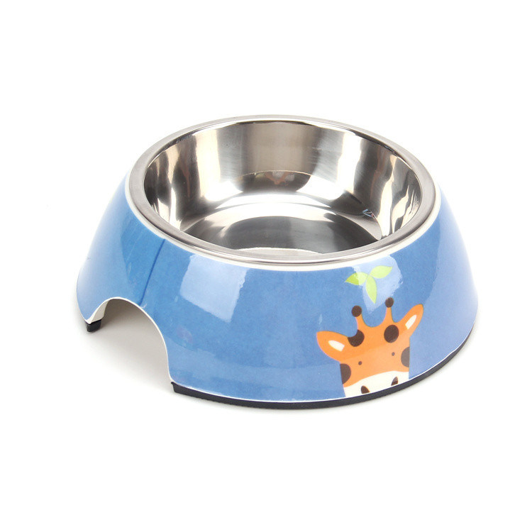 180ml Dog Bowl con quattro colori in acciaio inox Dog Bowl