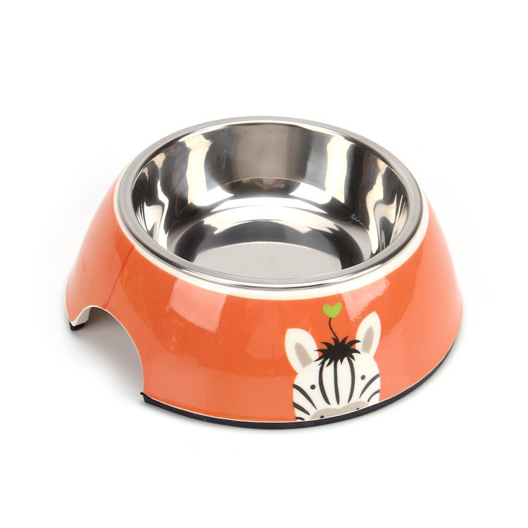 180ml Dog Bowl con quattro colori in acciaio inox Dog Bowl