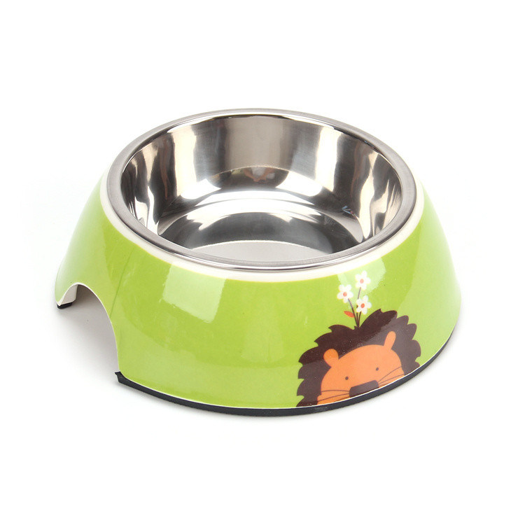 180ml Dog Bowl con quattro colori in acciaio inox Dog Bowl
