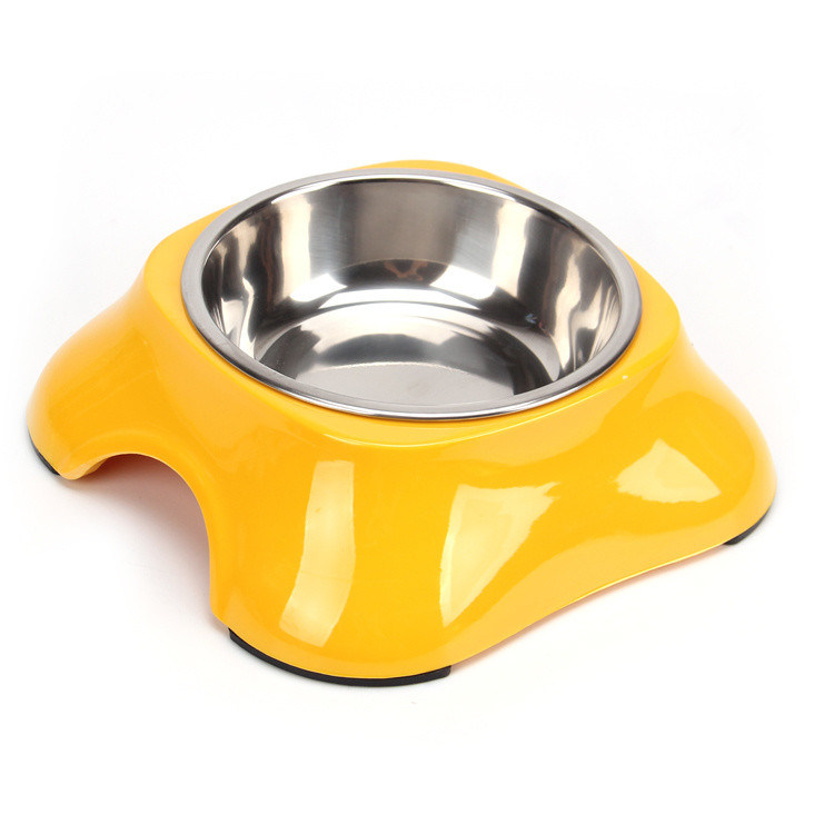 Prezzo di fabbrica Good Quality Dog Bowl per Cocker Spaniel ingrosso Acciaio inossidabile Dog Bowl