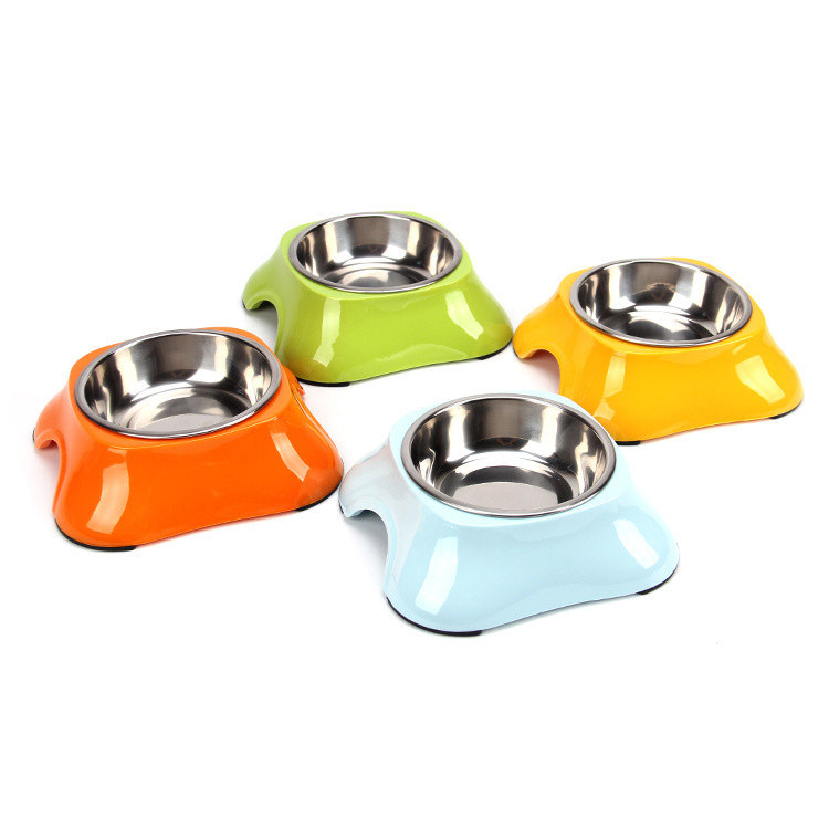 Prezzo di fabbrica Good Quality Dog Bowl per Cocker Spaniel ingrosso Acciaio inossidabile Dog Bowl