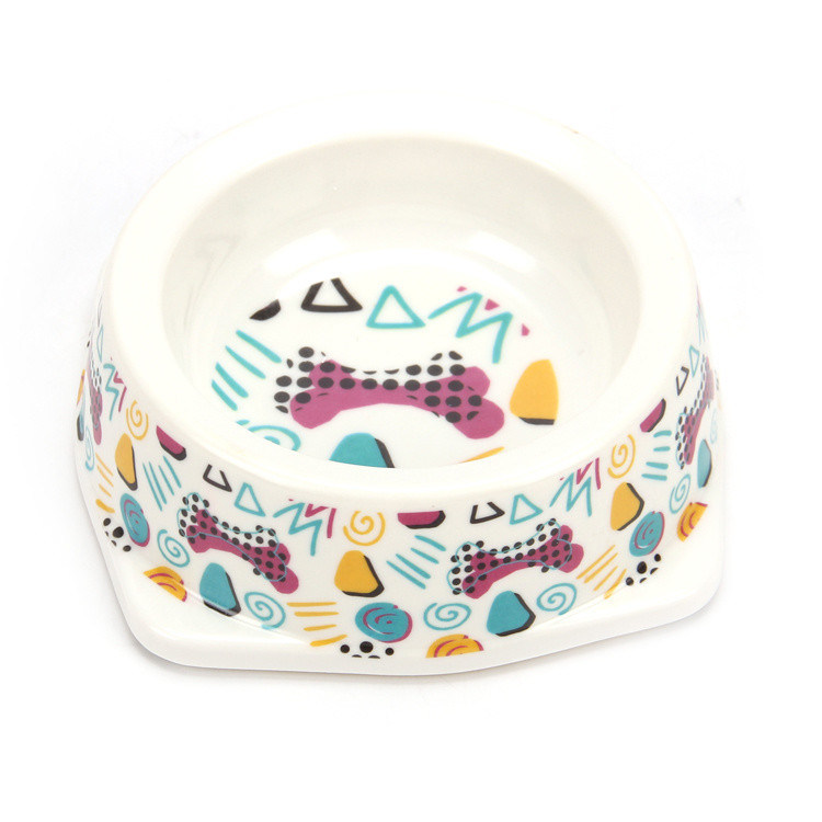 Anti-formica Pet Bowls per cani Gatti rotondo Acqua di plastica alimentatore alimentare piatto acqua