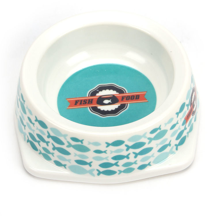Anti-formica Pet Bowls per cani Gatti rotondo Acqua di plastica alimentatore alimentare piatto acqua