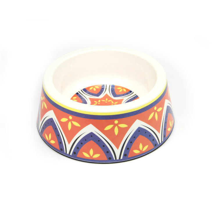 Melamine Yum Dog & Cat Pet Food Bowl - Lavatrice sicura per animali domestici