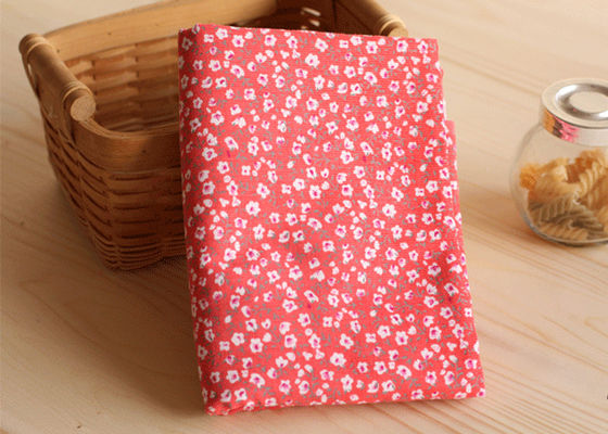 98% di cotone 2% di spandex Candy Floral Corduroy Fabric Fabric