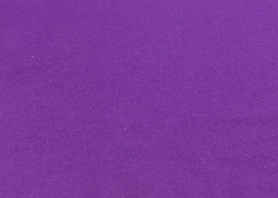 Tessuto di corduroy viola stretch tessuto traspirante / vestito