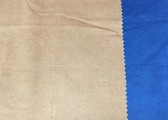 Indigo / Nero 28w Peso leggero Tessuto in corduroy 98 cotone 2 tessuto spandex