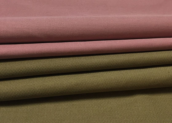 36W stretch giallo corduroy tessuto per mobili in corduroy Oeko - Tex standard