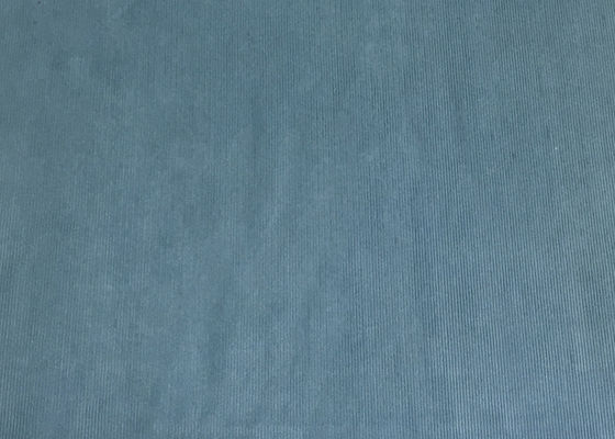 Indumenti in tessuto di Nyloy Corduroy Stretch Tessuto di Corduroy Verde Grigio Blu
