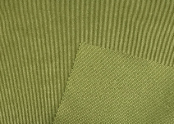 Indumenti in tessuto di Nyloy Corduroy Stretch Tessuto di Corduroy Verde Grigio Blu