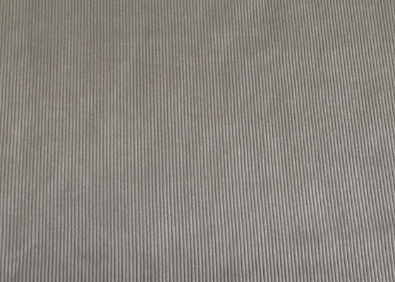 Indumenti in tessuto di Nyloy Corduroy Stretch Tessuto di Corduroy Verde Grigio Blu