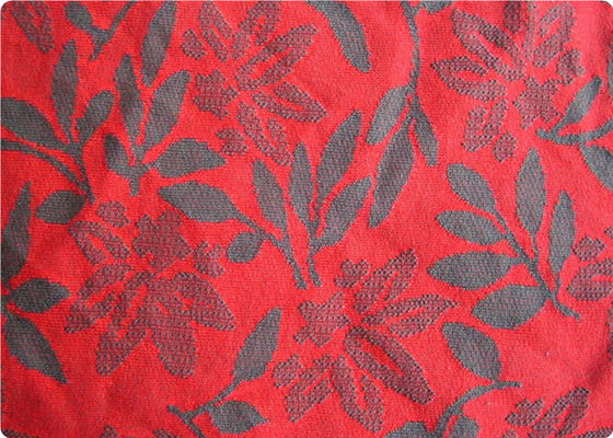 Vestito Jacquard rosso leggero Tessuto Abbigliamento Tessuto By The Yard