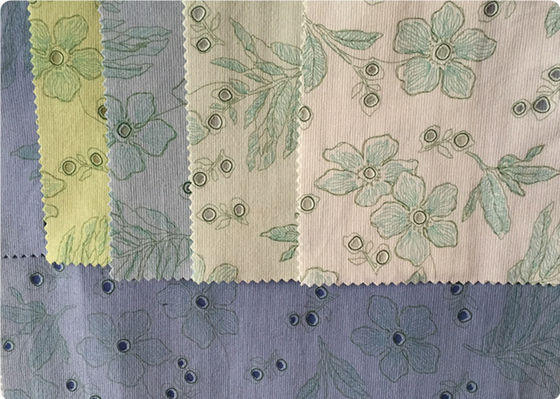 Prodotto di cotone popolare Jacquard Tessuto per tappezzeria Indumenti di fascia alta Tessuto 1128