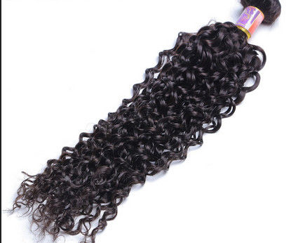 Indian Curly Human Hair Extensions For Female Natural Black Remy full lace wig capelli umani
