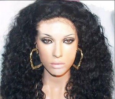 5A Estensioni di capelli indiane Remy non lavorate 12''- 32'', nero naturale