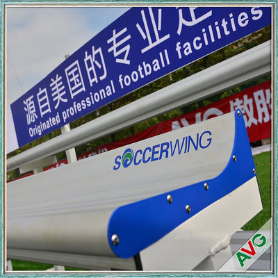 Protezione UV Sedie da stadio di calcio in plastica / alluminio