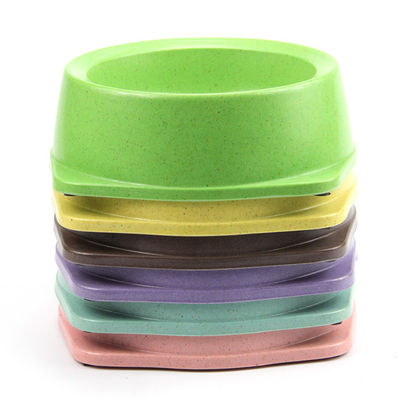 Materiale eccellente, bamboo, vassoia per l'insalata per animali da compagnia