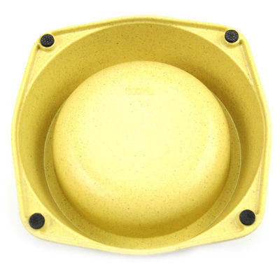 Materiale eccellente, bamboo, vassoia per l'insalata per animali da compagnia