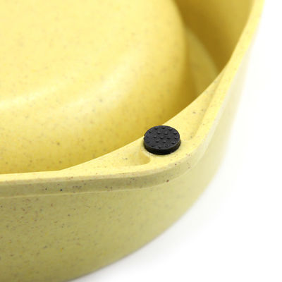 Materiale eccellente, bamboo, vassoia per l'insalata per animali da compagnia