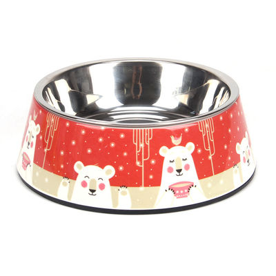 Good Reputation Pet Travel Bowl/Covered Pet Food Bowl con nuovo design