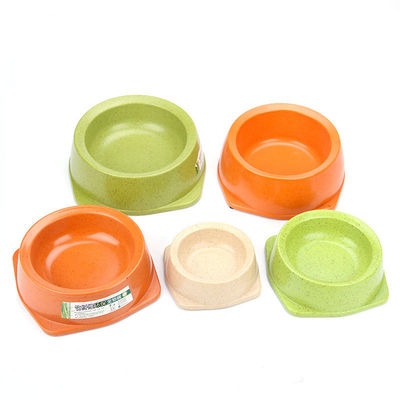 Nuovo stile Pet Shop Bambù Fibra Pet Bowl Cat Bowl
