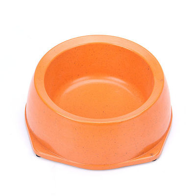 Nuovo stile Pet Shop Bambù Fibra Pet Bowl Cat Bowl