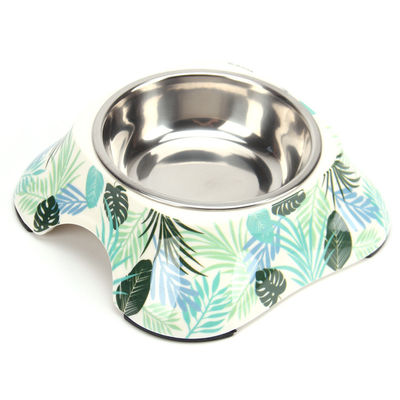 Colore di acciaio inossidabile Pet Food Bowl con l'ultimo design