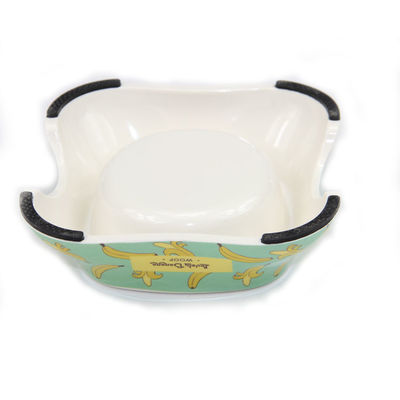 Colore di acciaio inossidabile Pet Food Bowl con l'ultimo design