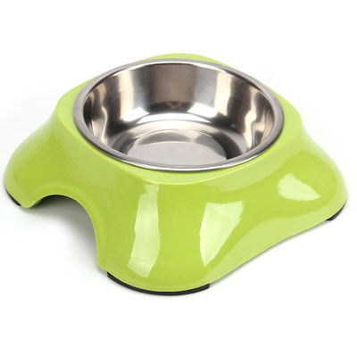 Prezzo di fabbrica Good Quality Dog Bowl per Cocker Spaniel ingrosso Acciaio inossidabile Dog Bowl