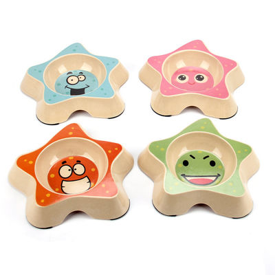 Cute Pet Acqua Nutrizione Bambù Dog Bowl