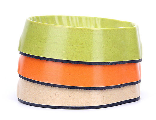 Materiale eccellente Prodotto caldo Bamboo Dog & Cat Feeder Food Bowl