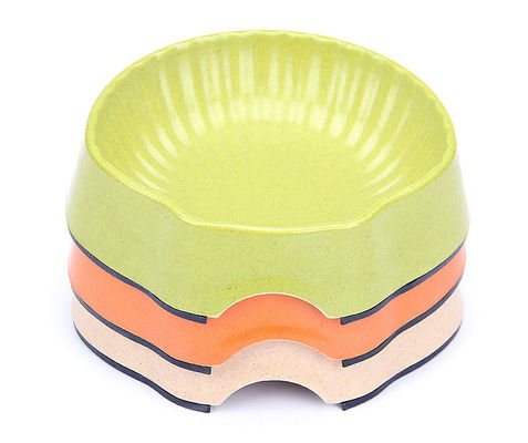 Materiale eccellente Prodotto caldo Bamboo Dog & Cat Feeder Food Bowl