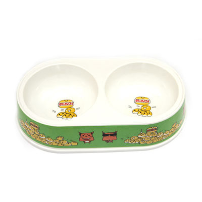 Doppio Pet Food Bowl Melamine Cat&Dog Bowl