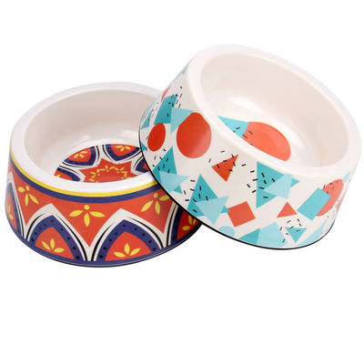 Melamine Yum Dog & Cat Pet Food Bowl - Lavatrice sicura per animali domestici