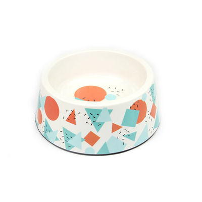 Melamine Yum Dog & Cat Pet Food Bowl - Lavatrice sicura per animali domestici
