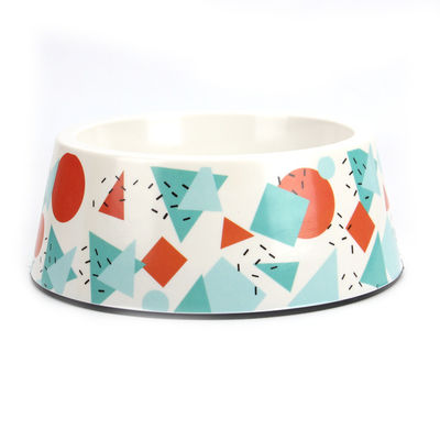 Ingrosso Materiale eccellente Melamina Cani e gatti Food Bowl
